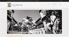 Desktop Screenshot of hipicacapi.com.br